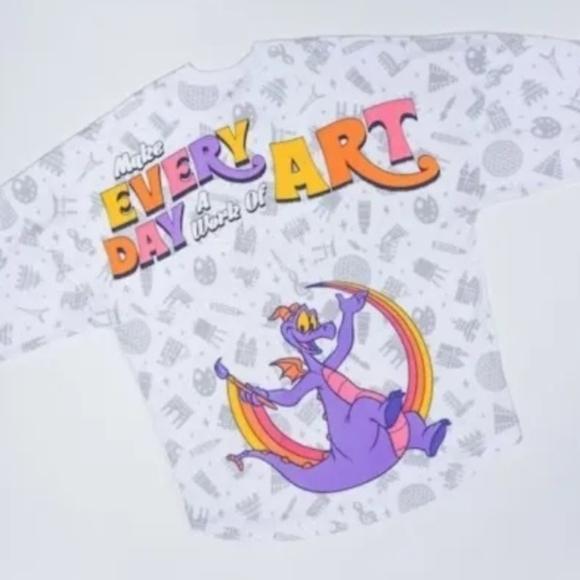 Disney Shirts New Disney Epcot 224 Festival Of The Arts Figment